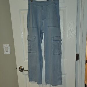 HALARA Women's Blue Boot Cut Jeans